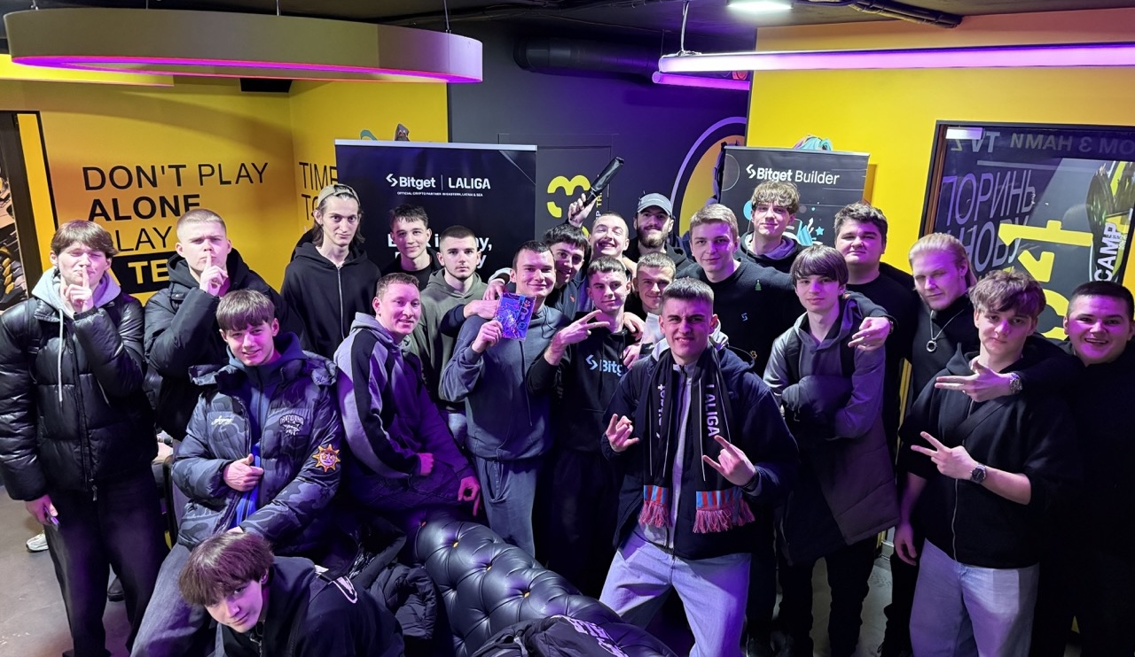 Bitget совместно с клубом Cyberion провели киберспортивный турнир CS2