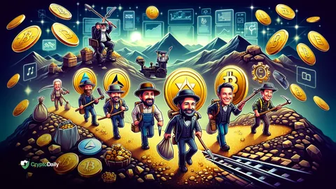 The Crypto Gold Rush of 2024: 10 Altcoins Leading the Way