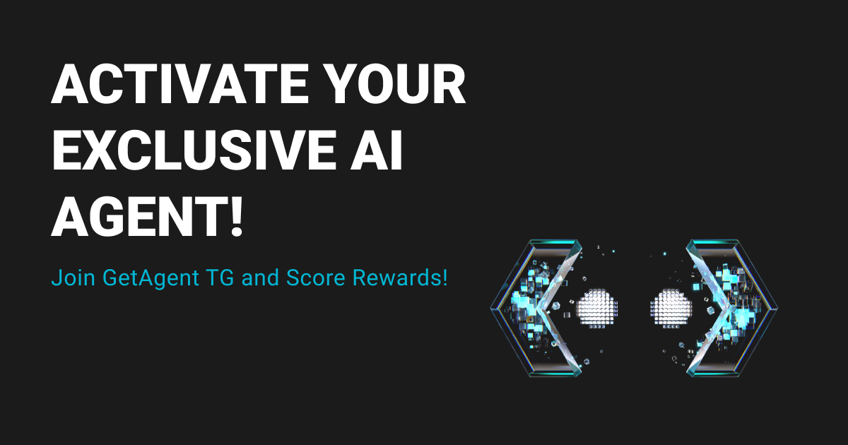 Your personal AI trading co-pilot is ready — Join GetAgent TG and grab extra rewards! image 0