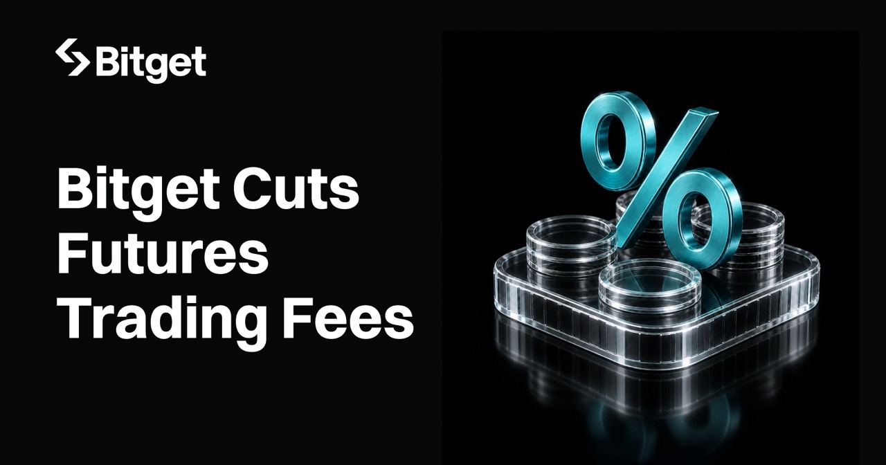 Bitget Cuts Futures Trading Fees to Deepen Liquidity Amidst the Tokenization Boom