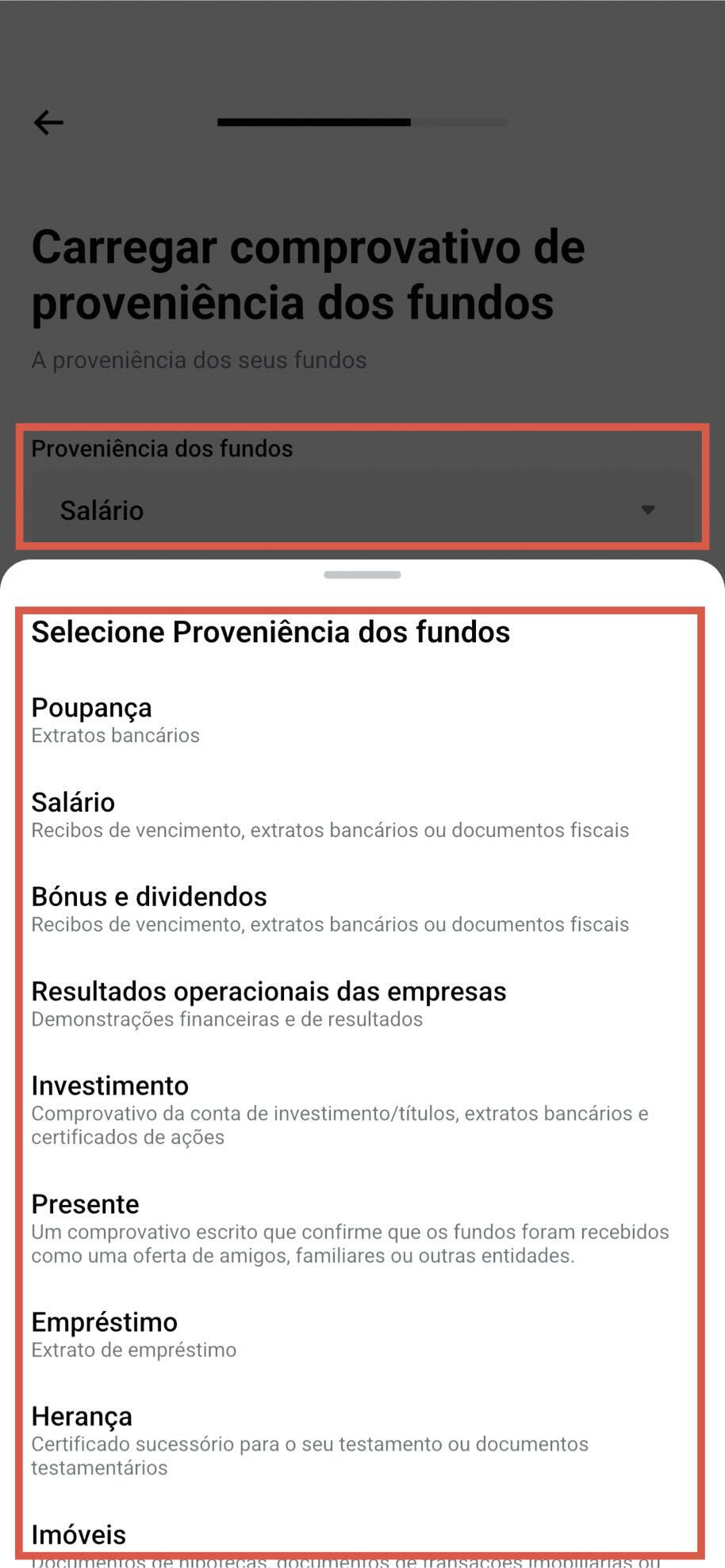 Como concluir a Devida diligência reforçada (EDD) da minha conta Bitget? – Guia da app móvel