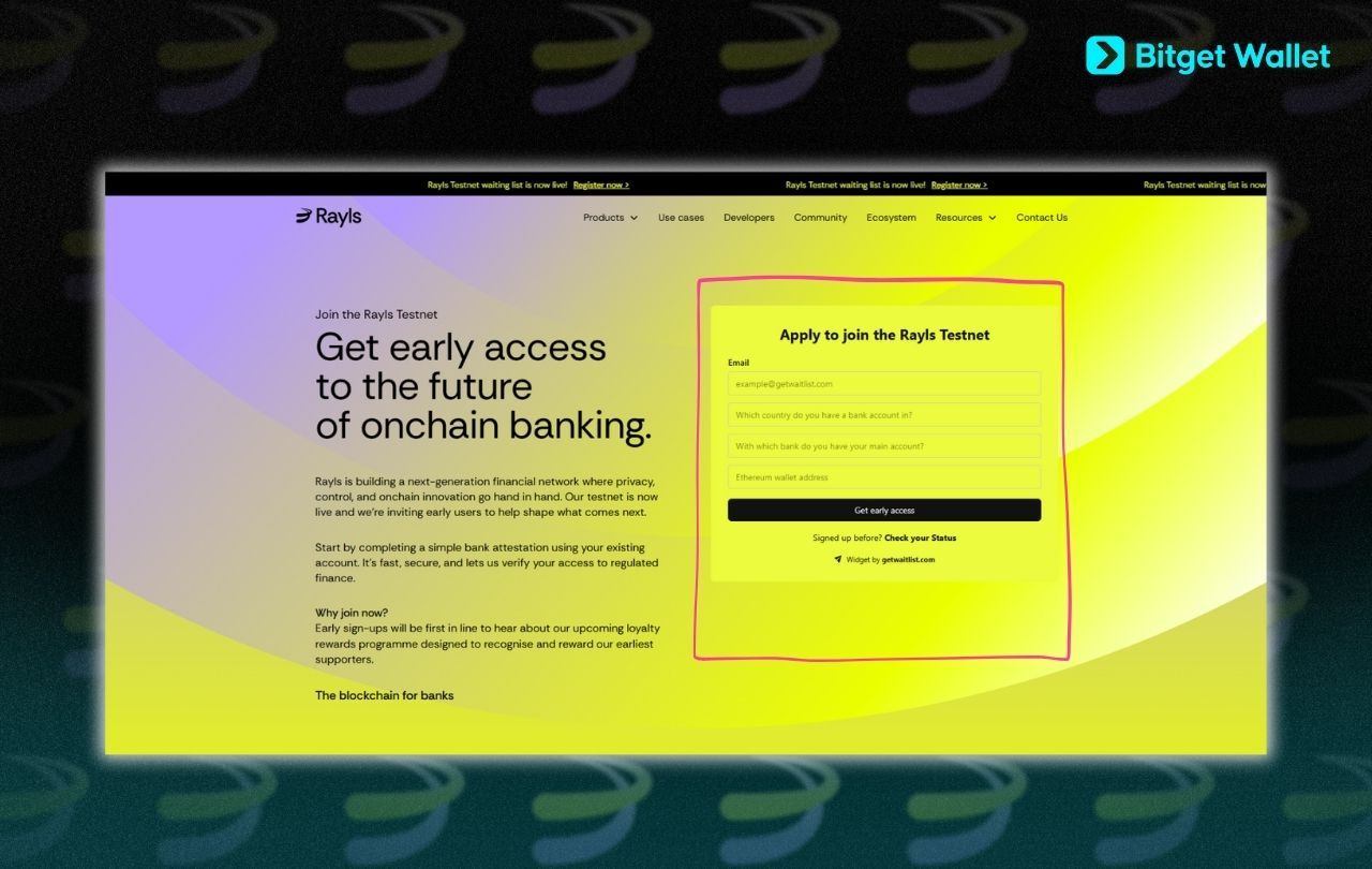 Rayls Airdrop Guide: How to Participate and Claim $RLS Rewards? image 2
