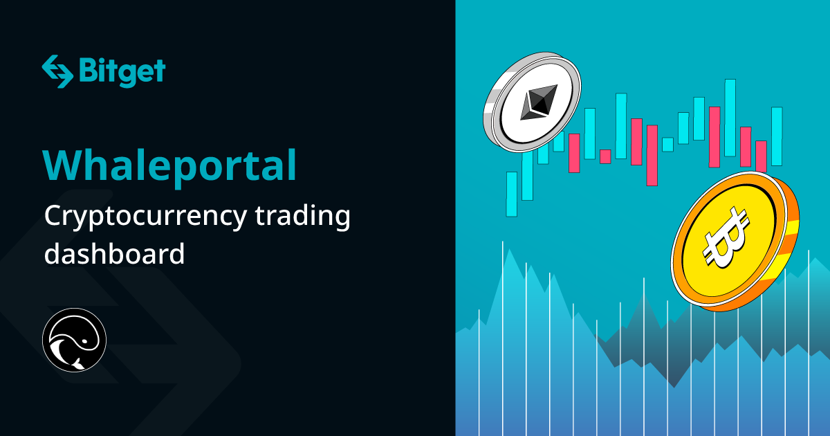 Whaleportal - Cryptocurrency trading dashboard