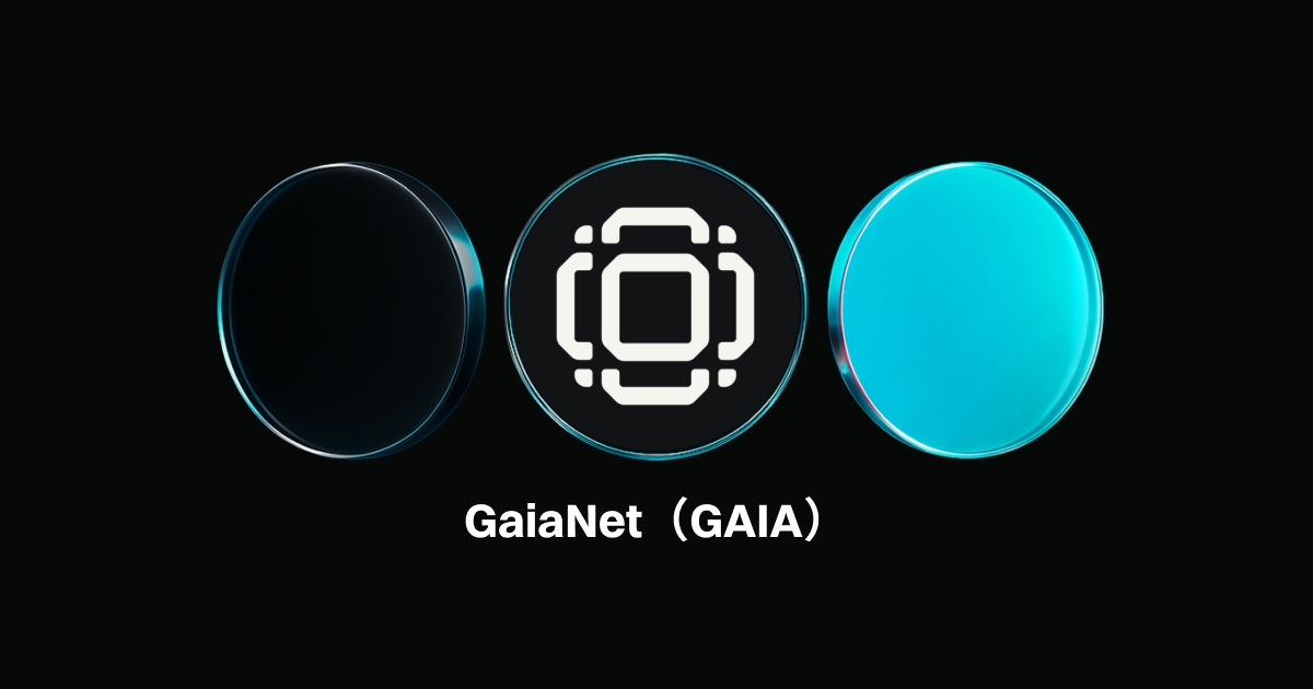 GaiaNet (GAIA):拥有2000万美元融资的去中心化AI网络