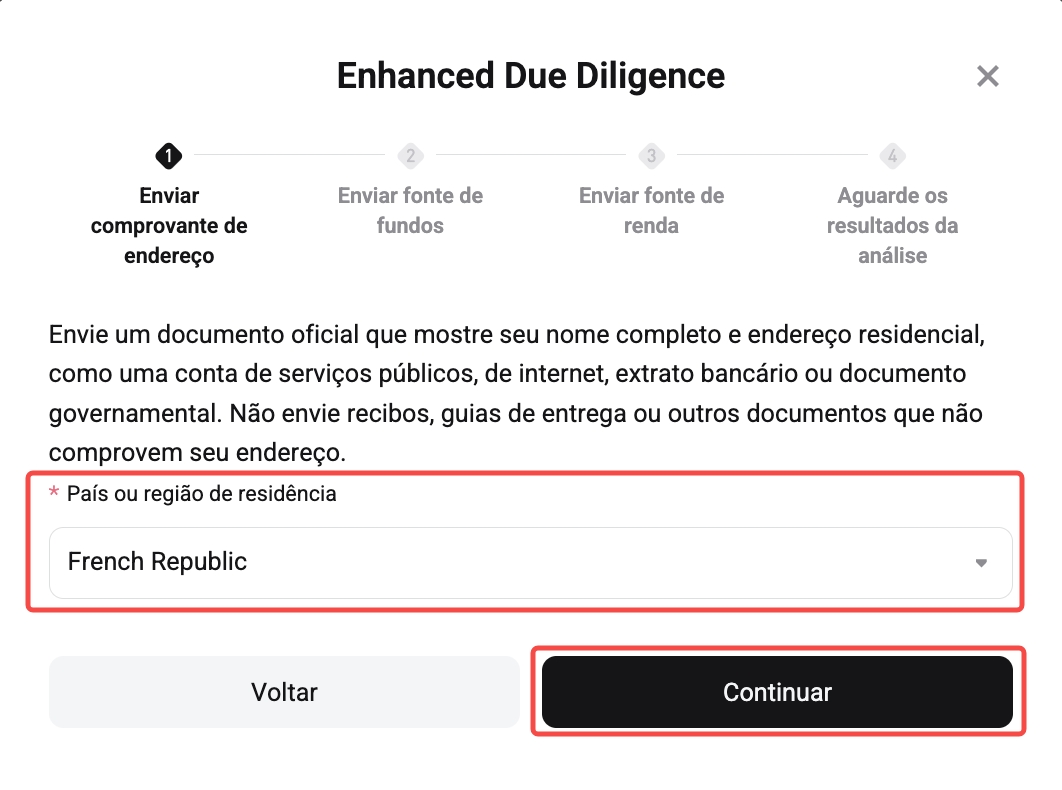 Como concluir a Enhanced Due Diligence (EDD) da minha conta Bitget? – Guia do site