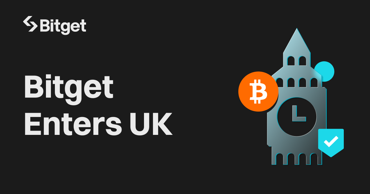 Bitget Enters the UK, Offering A Broad Range of Tokens