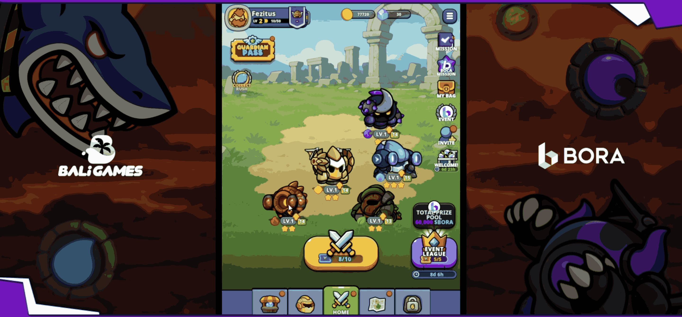 What Is Puzzle & Guardians and How to Play the Web3 Puzzle RPG on LINE Mini Dapps? image 4