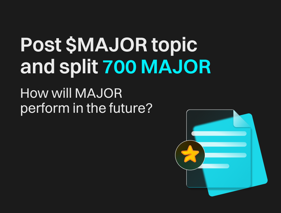 Insights Essay Contest: Post $MAJOR topic and split 700 MAJOR image 0