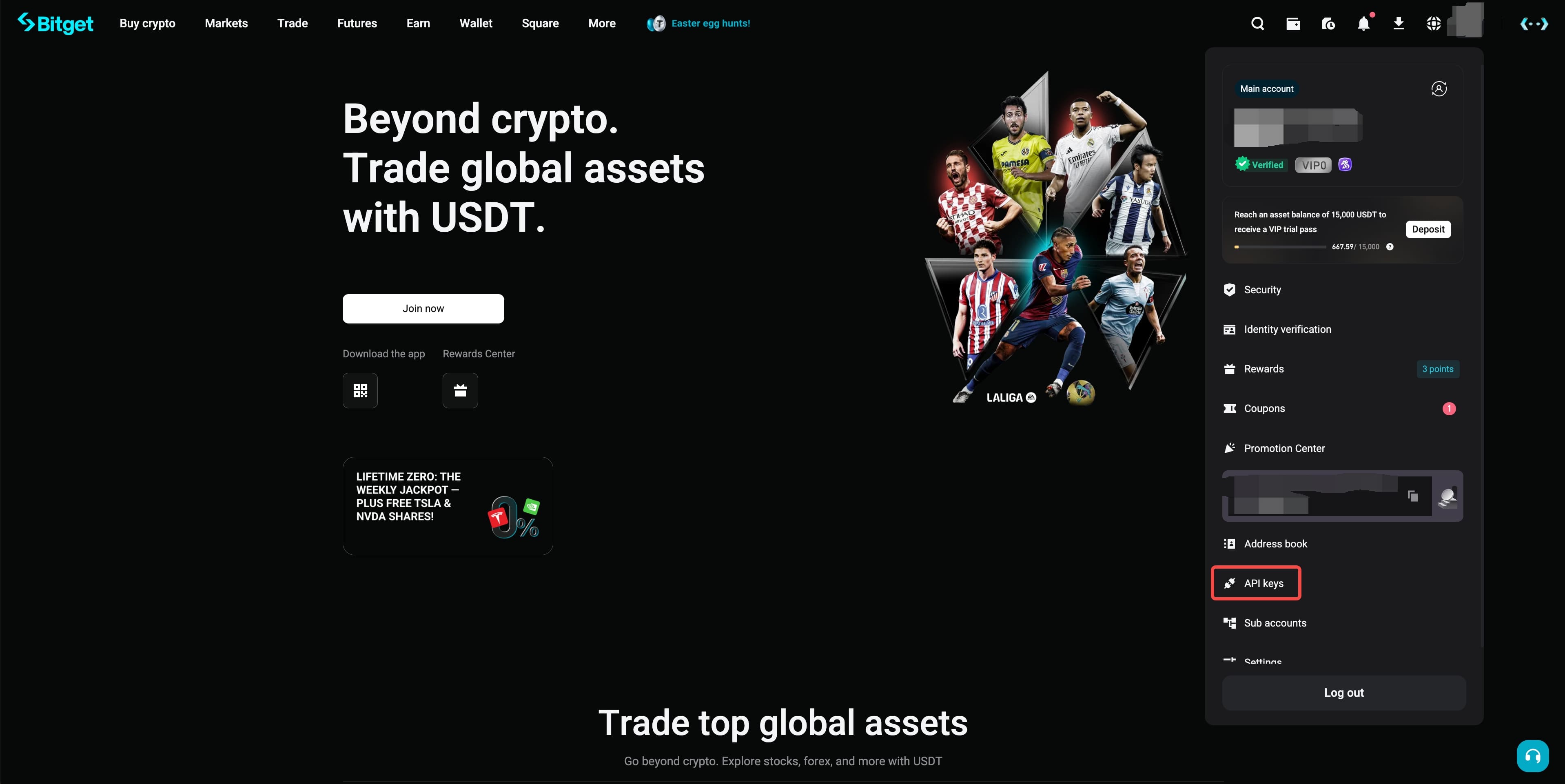 Wie nutzt man die Elite-Trading-API?