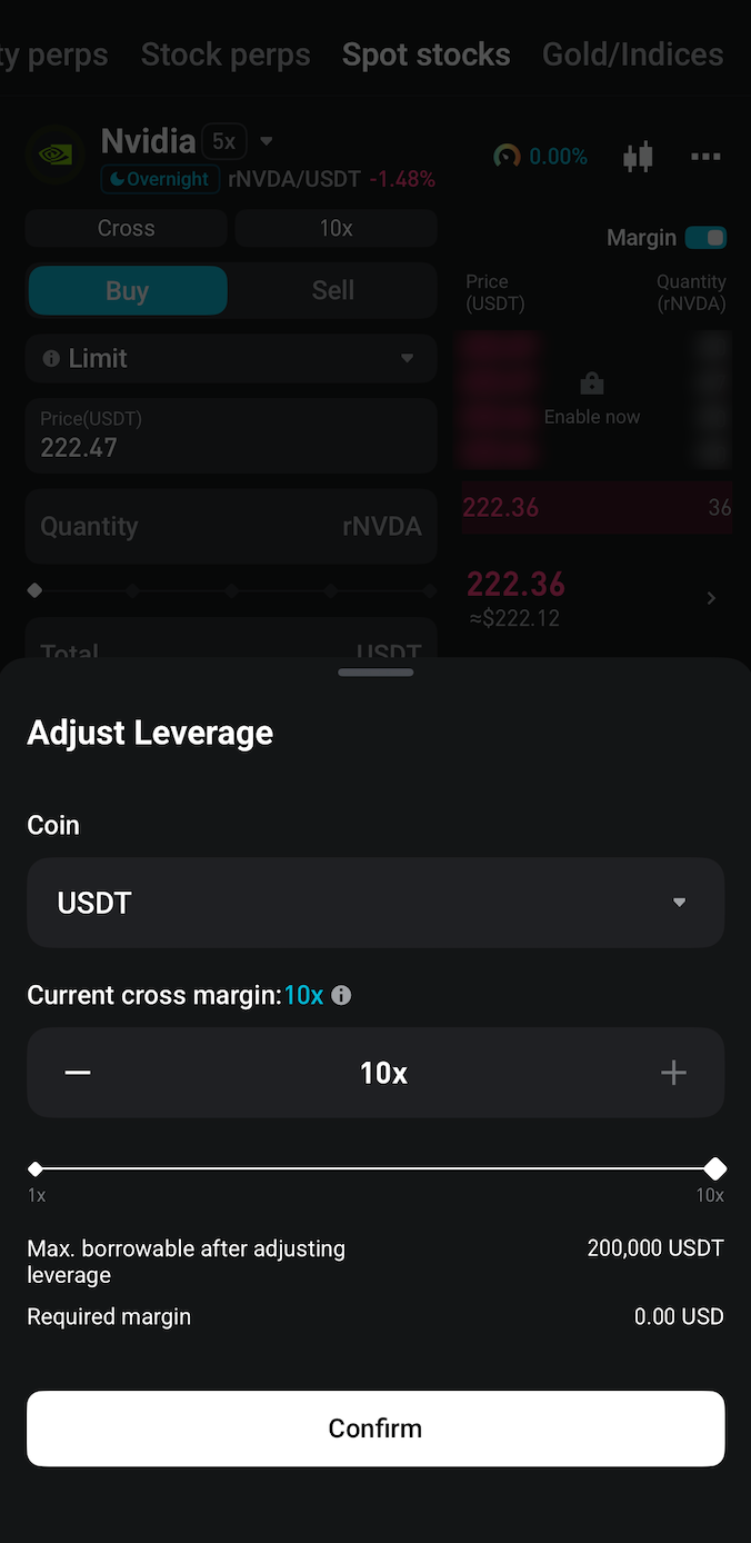 Bitget rToken marja ticarətinə giriş