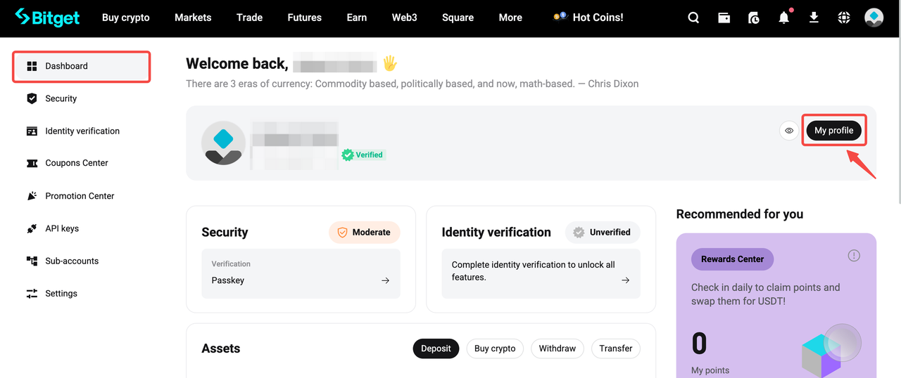 How to Delete/Close My Bitget Account? - Website Guide image 1