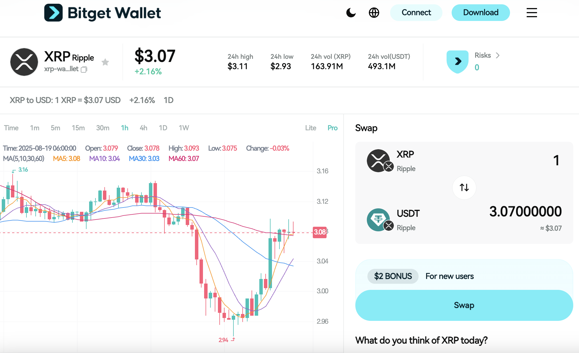 How to Buy Ripple (XRP) on Bitget Wallet? image 9