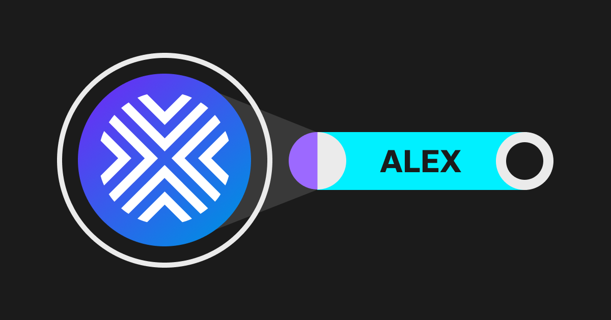 Alex Lab (ALEX)の登場：BitcoinとDeFiを新時代へとつなぐ