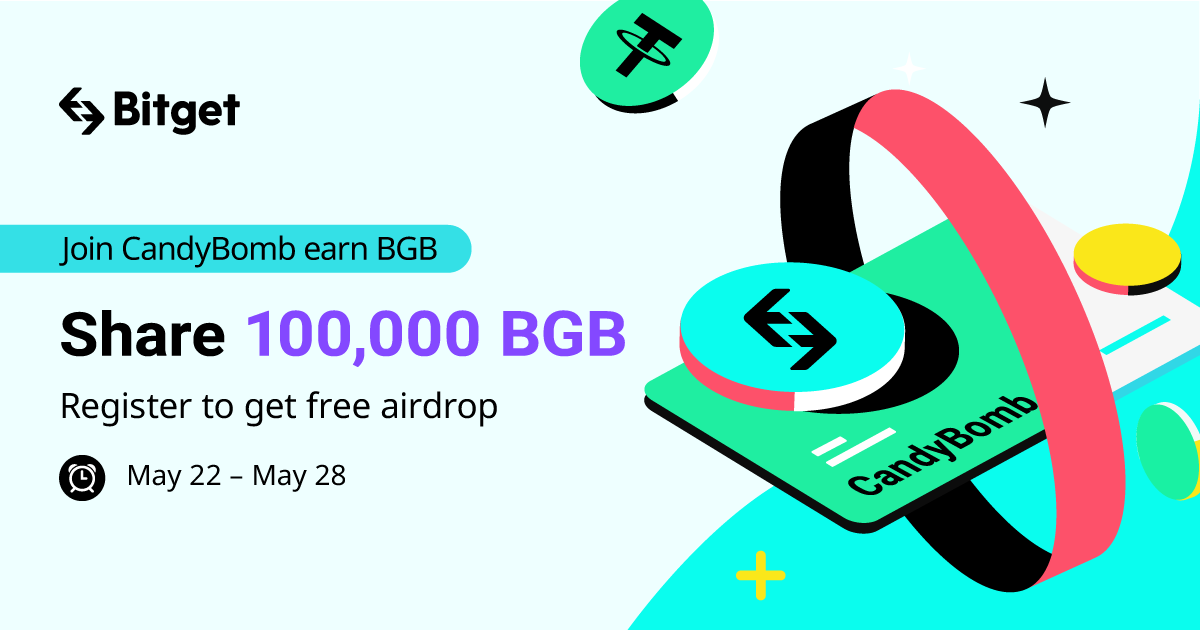 Join CandyBomb and share 100,000 BGB