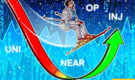Bitcoin price stalls as UNI, NEAR, OP and INJ project bullish price action in 2024