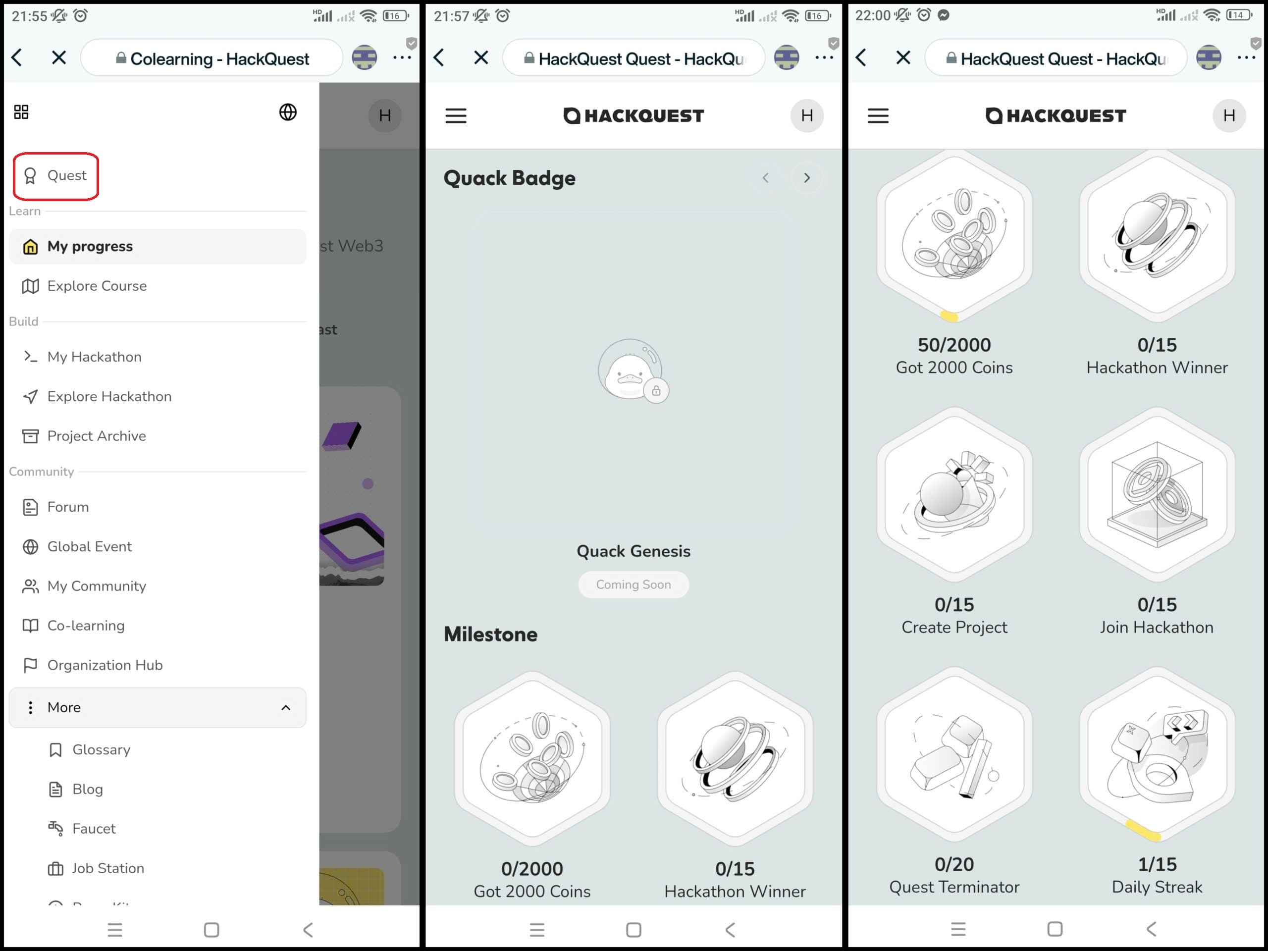 HackQuest Airdrop Guide: How to Participate and Claim HackQuest Rewards? image 9
