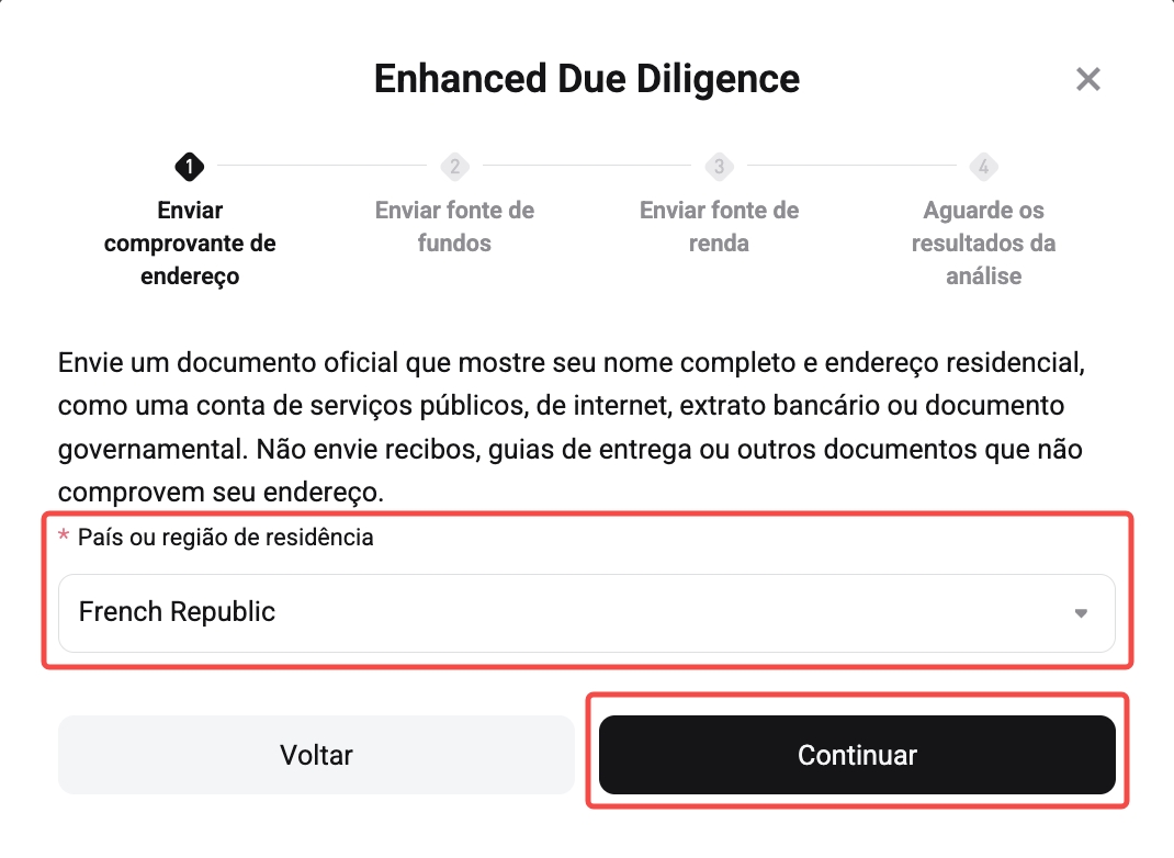 Como concluir a Devida diligência reforçada (EDD) da minha conta Bitget? – Guia do website