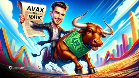 Bullish Ride Ahead: Avalanche (AVAX) and Polygon (MATIC) Soar with Unique Growth Catalysts