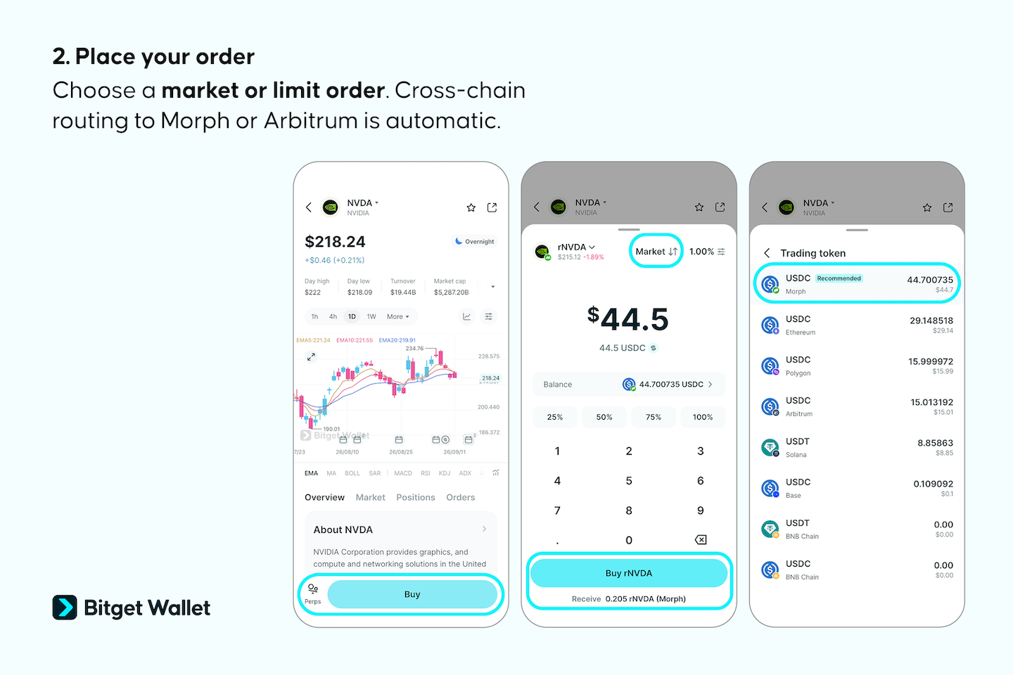 Reality's Tokenized U.S. Stocks and ETFs, Now in Bitget Wallet image 2