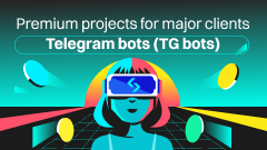 Telegram bot sector recommendations