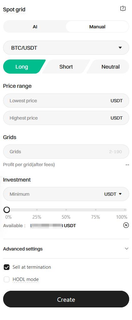 Your First Crypto Spot Bots: Bitget Grid Trading image 2