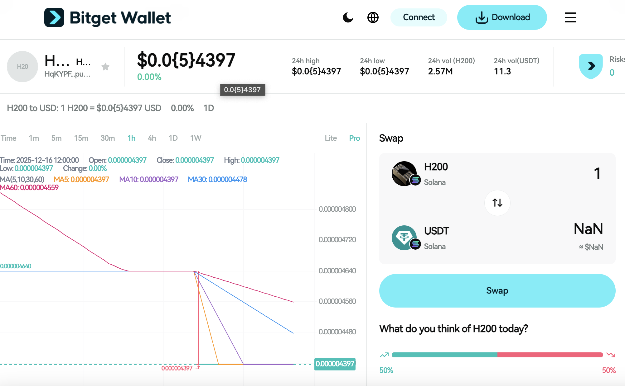 What Is H200 (CHIP): Meme Token Leveraging Social Trends and Solana DEX Liquidity image 2