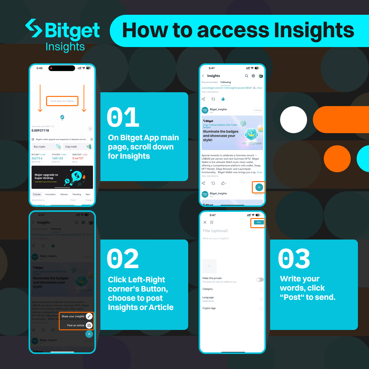 Post Comment on Insights, Share 6000 $BGB Prize!  image 1