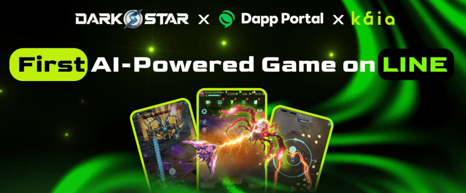 What Is Dark Star (DARK): the AI-Powered GameFi on LINE Mini App image 1