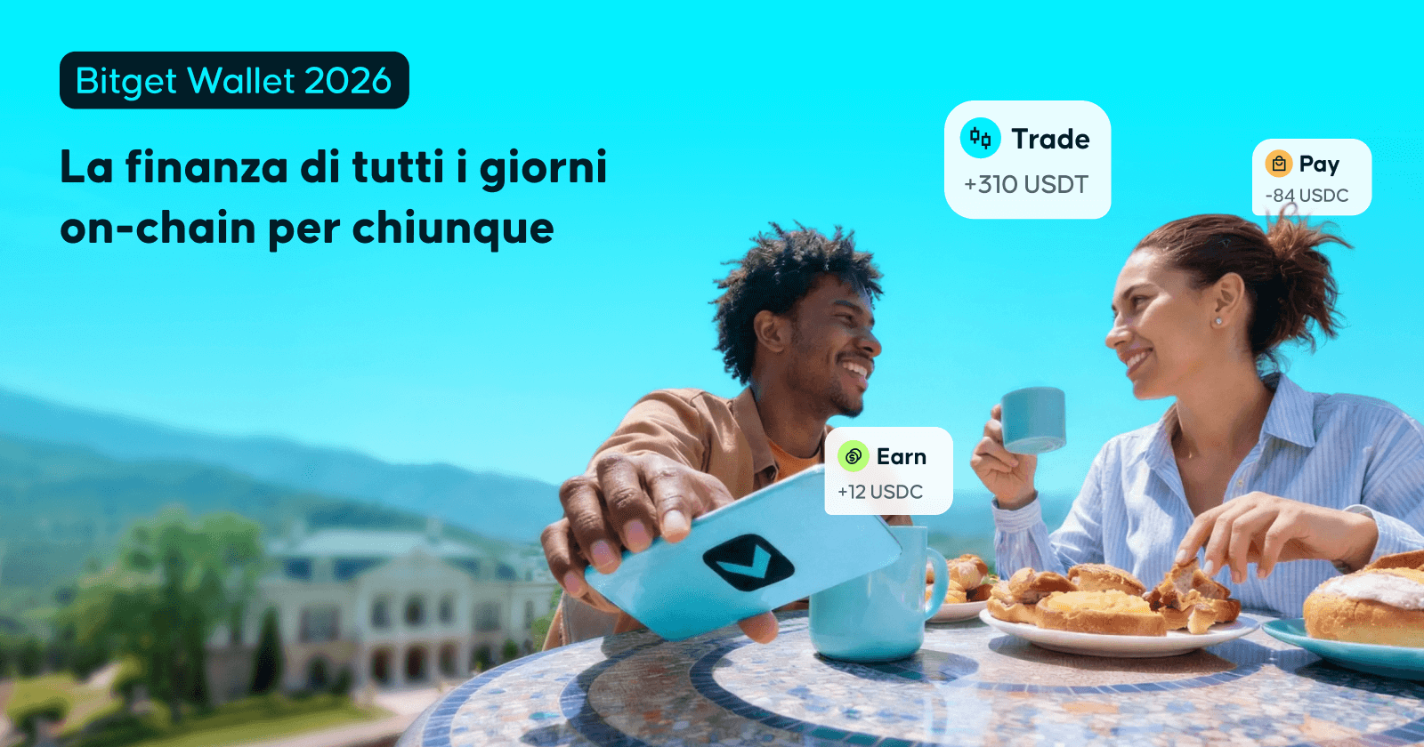 La finanza di tutti i giorni on-chain per chiunque