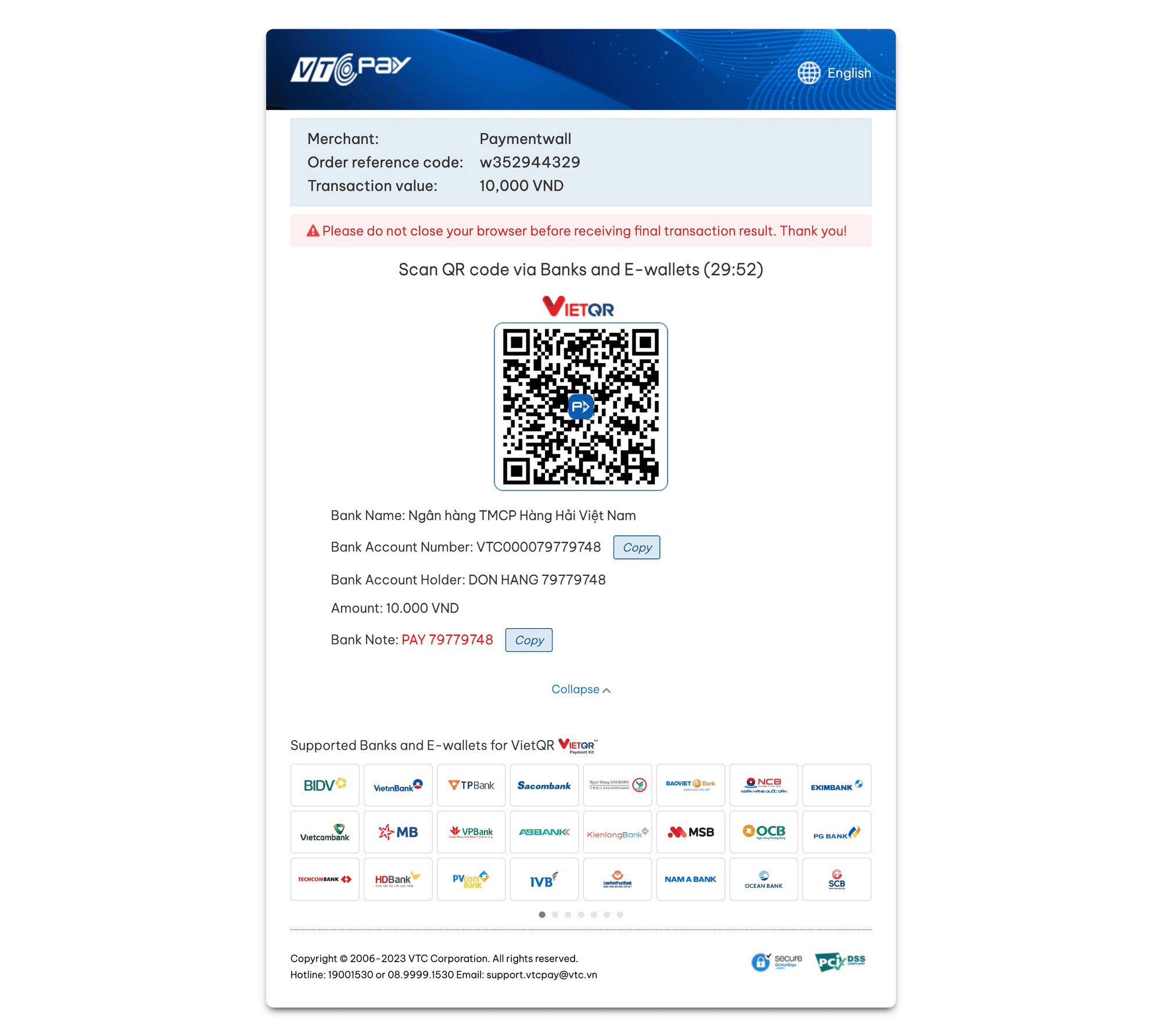 What is VietQR: How to Use QR Code Payment in Vietnam? image 6