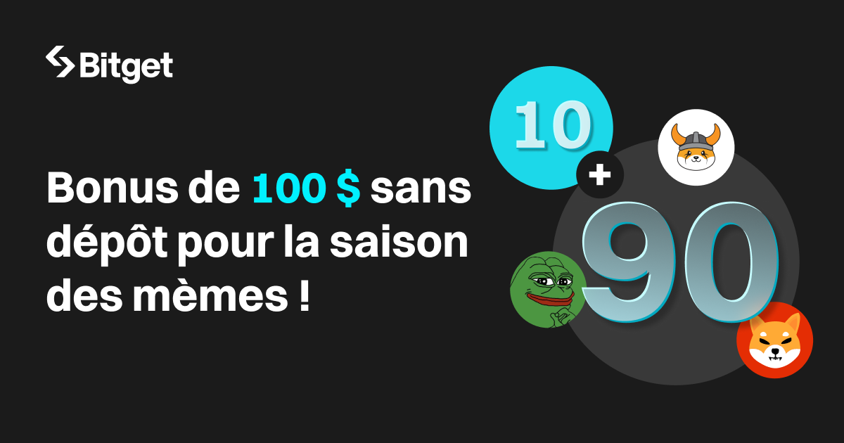 Bonus de 100 $ sans dépôt pour la saison des mèmes ! image 0