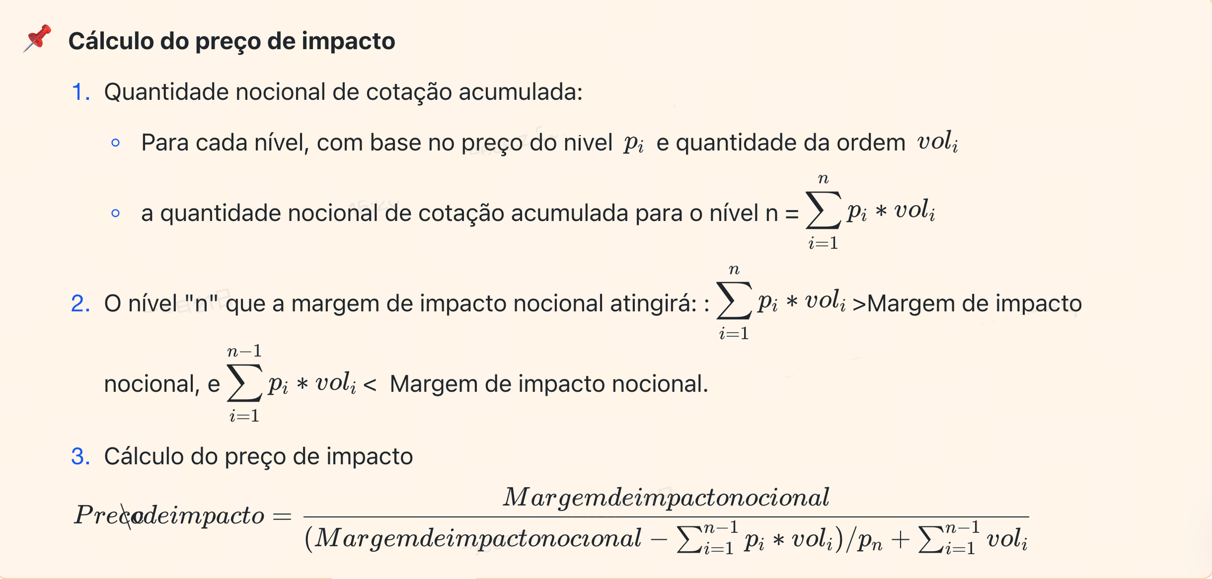 Cálculo da taxa de financiamento dos futuros perpétuos image 0