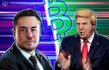 トランプとマスクの口論でビットコインが急落、3億800万ドルのロングポジションが清算