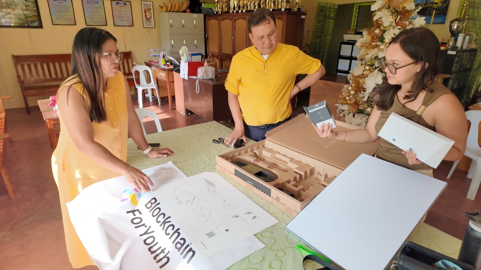 Bitget Connects 7,300+ Students Across Six Schools in Philippines Through Blockchain4Youth Starlink Program image 0