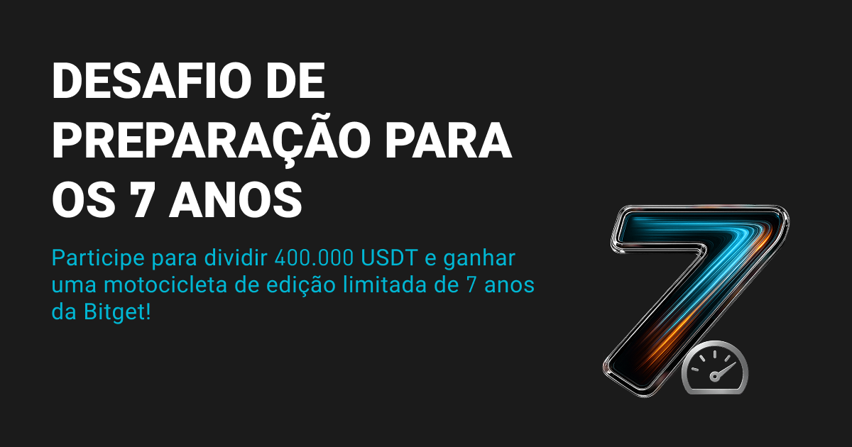 Desafio de Preparação para os 7 anos com 400.000 USDT em recompensas! image 0