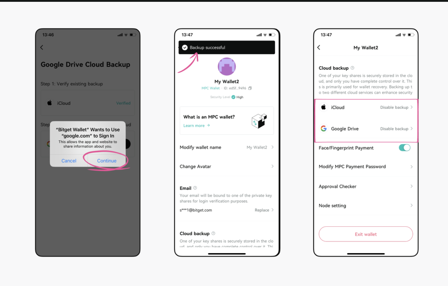 Bitget Wallet — MPC ウォレットのご紹介 image 6