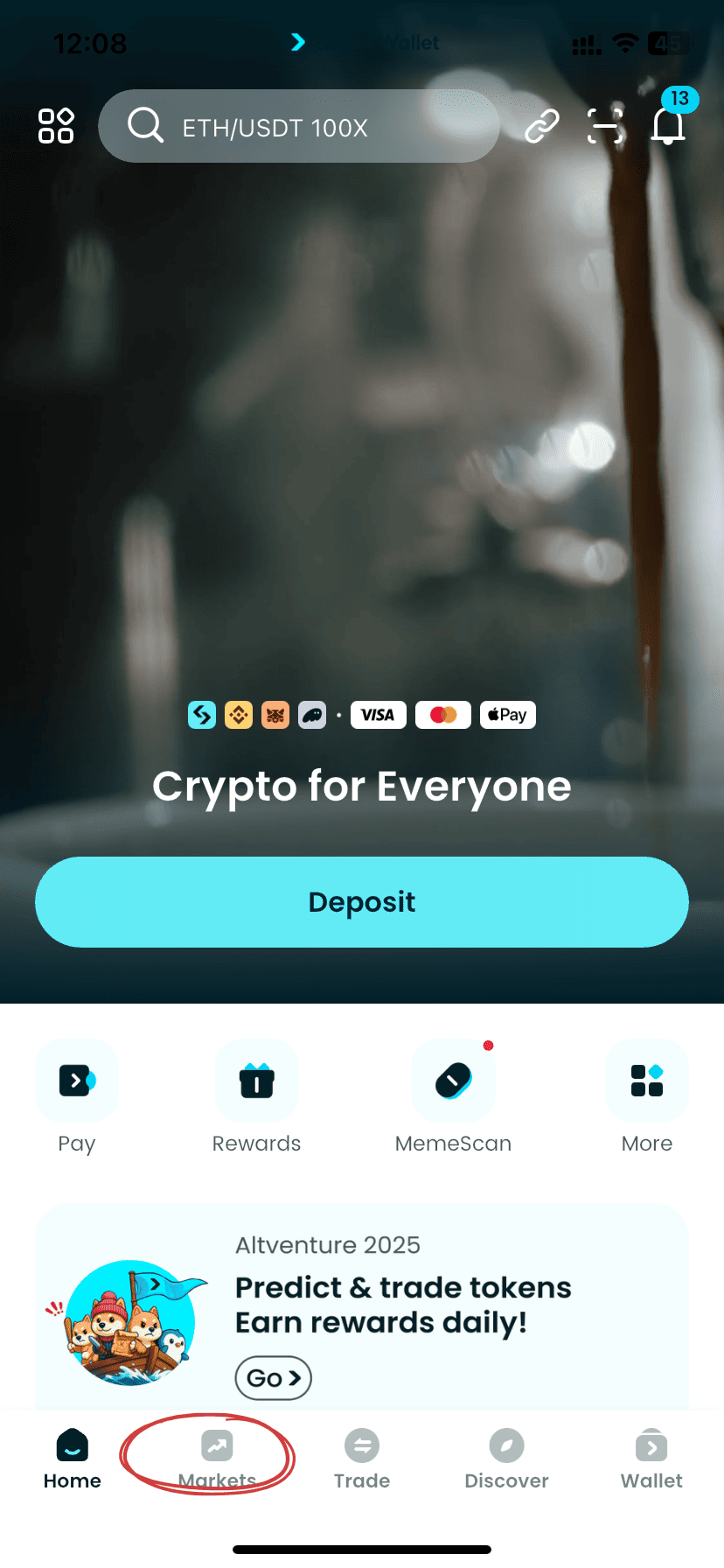 How to Buy Bitcoin (BTC) on Bitget Wallet? image 12