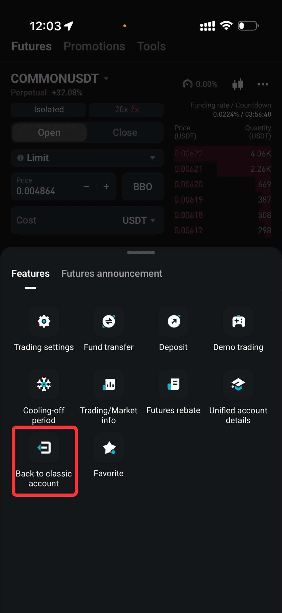 How to Switch Back to Classic Account? image 2