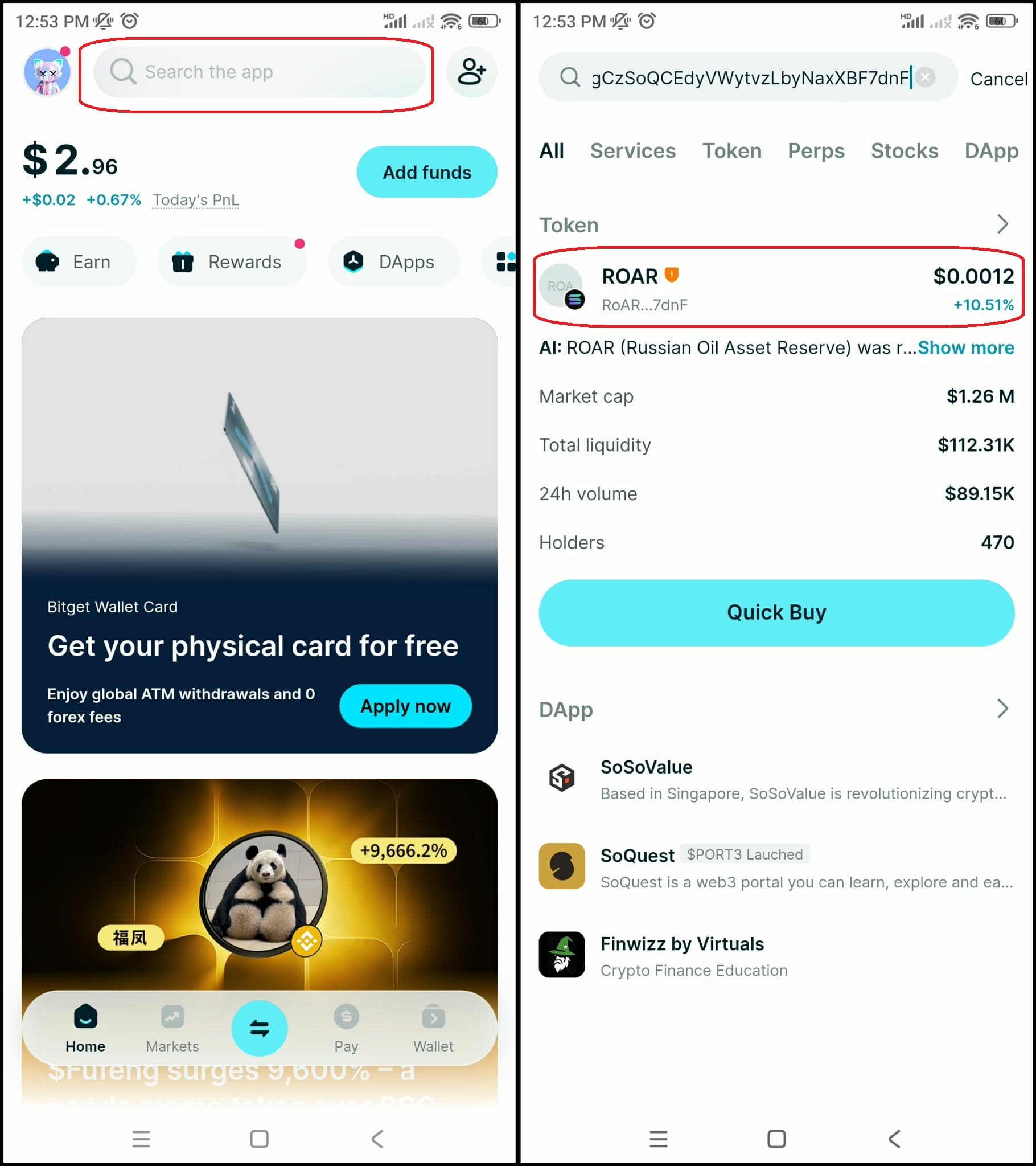 How to Buy ROAR in 2026: A Beginner’s Step-by-Step Guide to Russian Oil Asset Reserve image 5