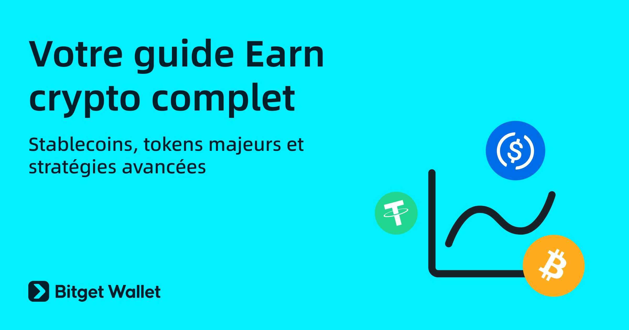 Bitget Wallet Earn – Comment garantir 2% à 6% d'APY sur vos cryptos