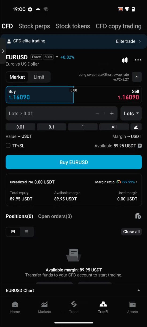 Copy Trading Bitget CFD est désormais disponible image 0