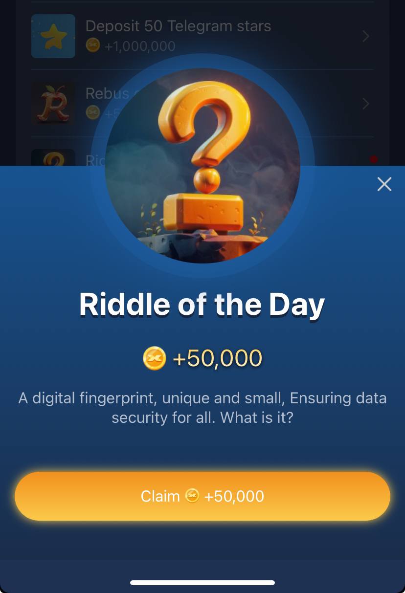Today's X Empire Riddle of the Day & Rebus of the Day for September 23, 2024 image 0