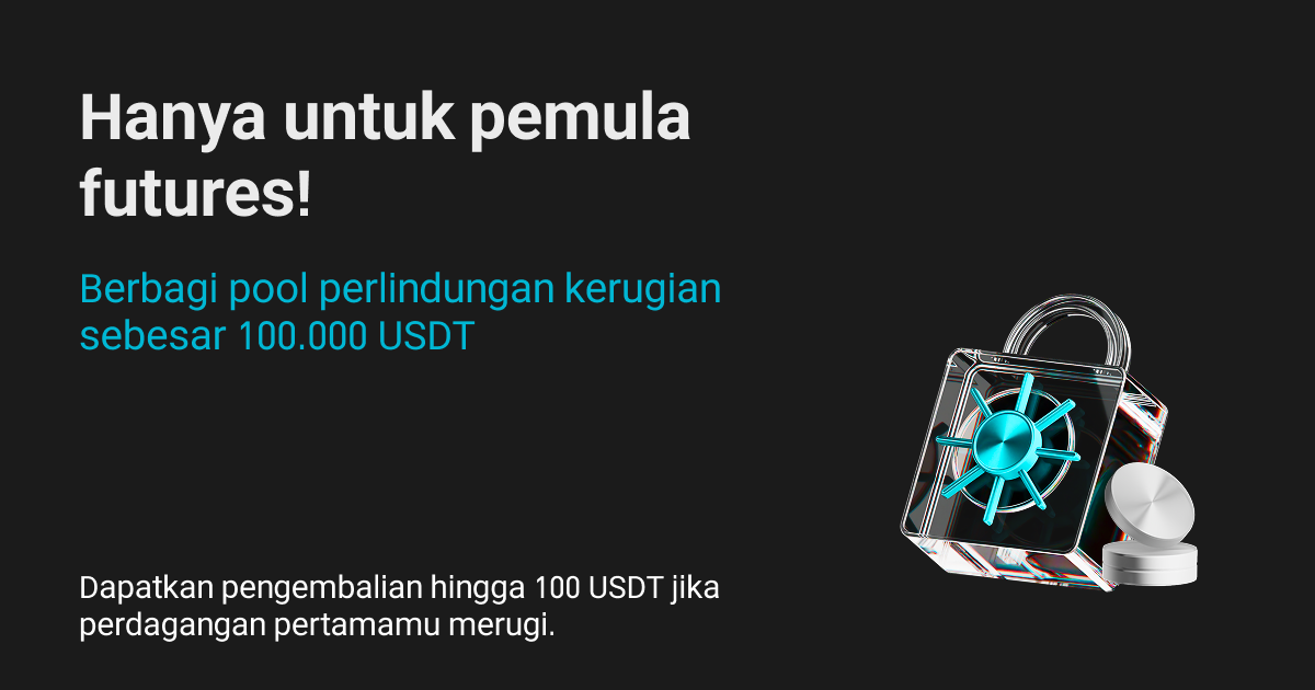 Rencana perlindungan pengguna baru Bitget: Dapatkan pengembalian hingga 100 USDT untuk kerugian pada perdagangan futures pertamamu.