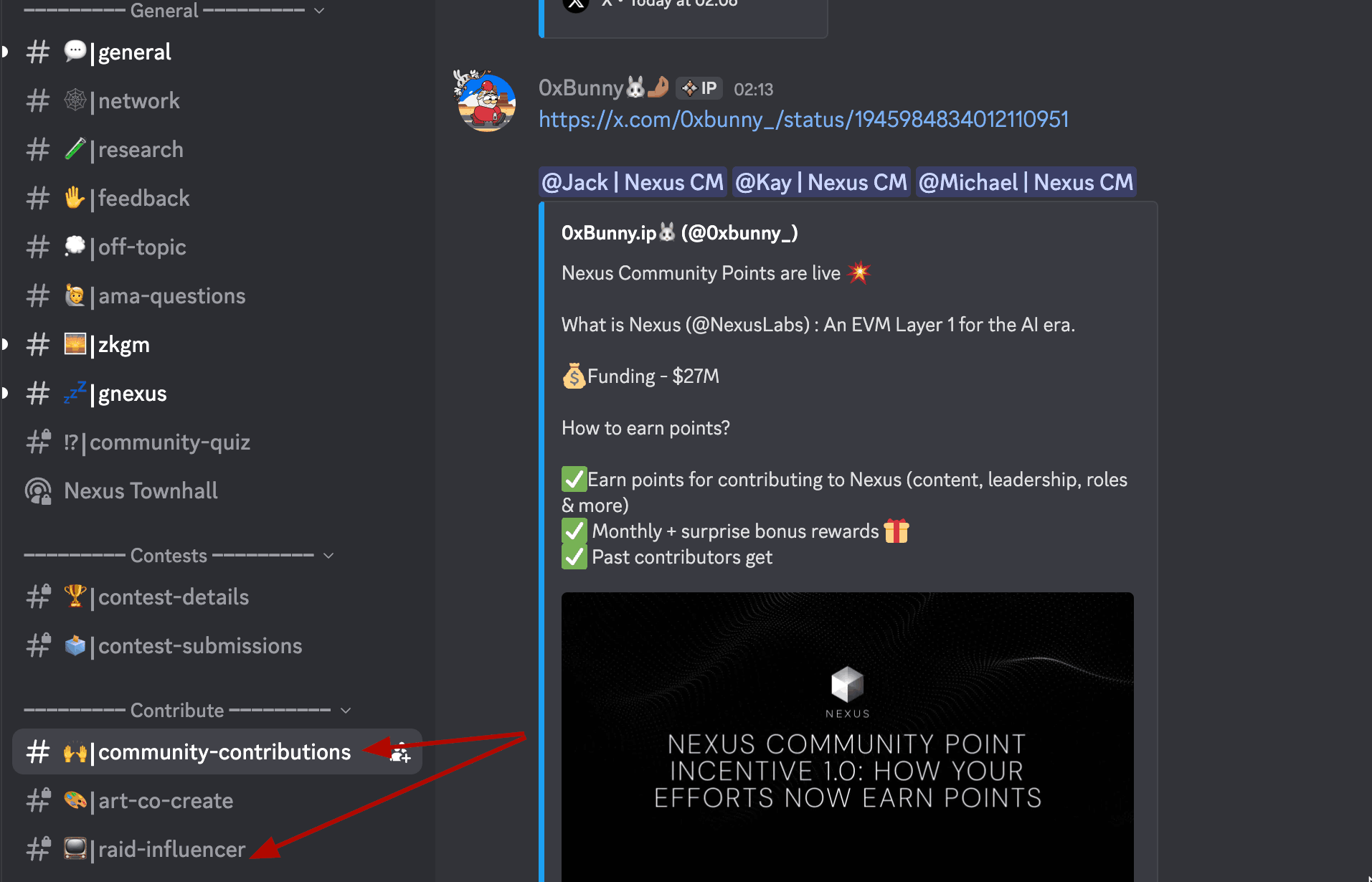 Nexus Airdrop Guide: How to Participate and Claim $NEXUS Rewards? image 3