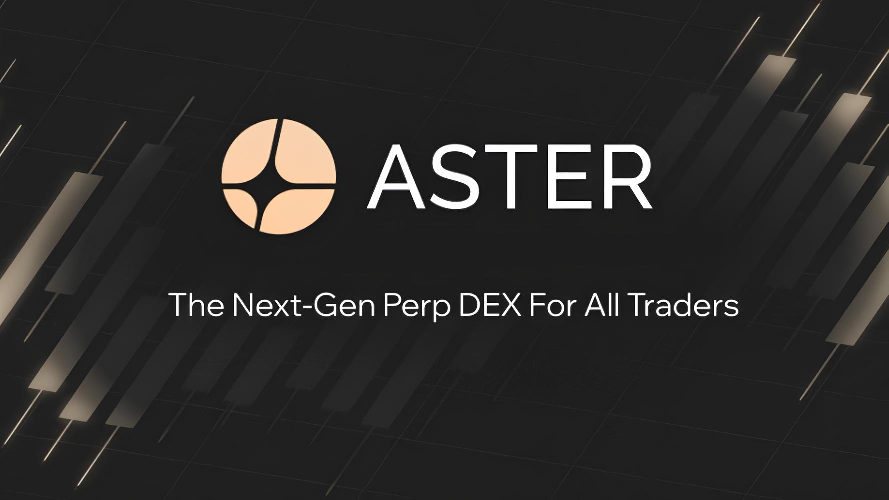 Aster Listing Details: $ASTER Launch Date and How Aster Powers Perpetual and Spot Trading image 1