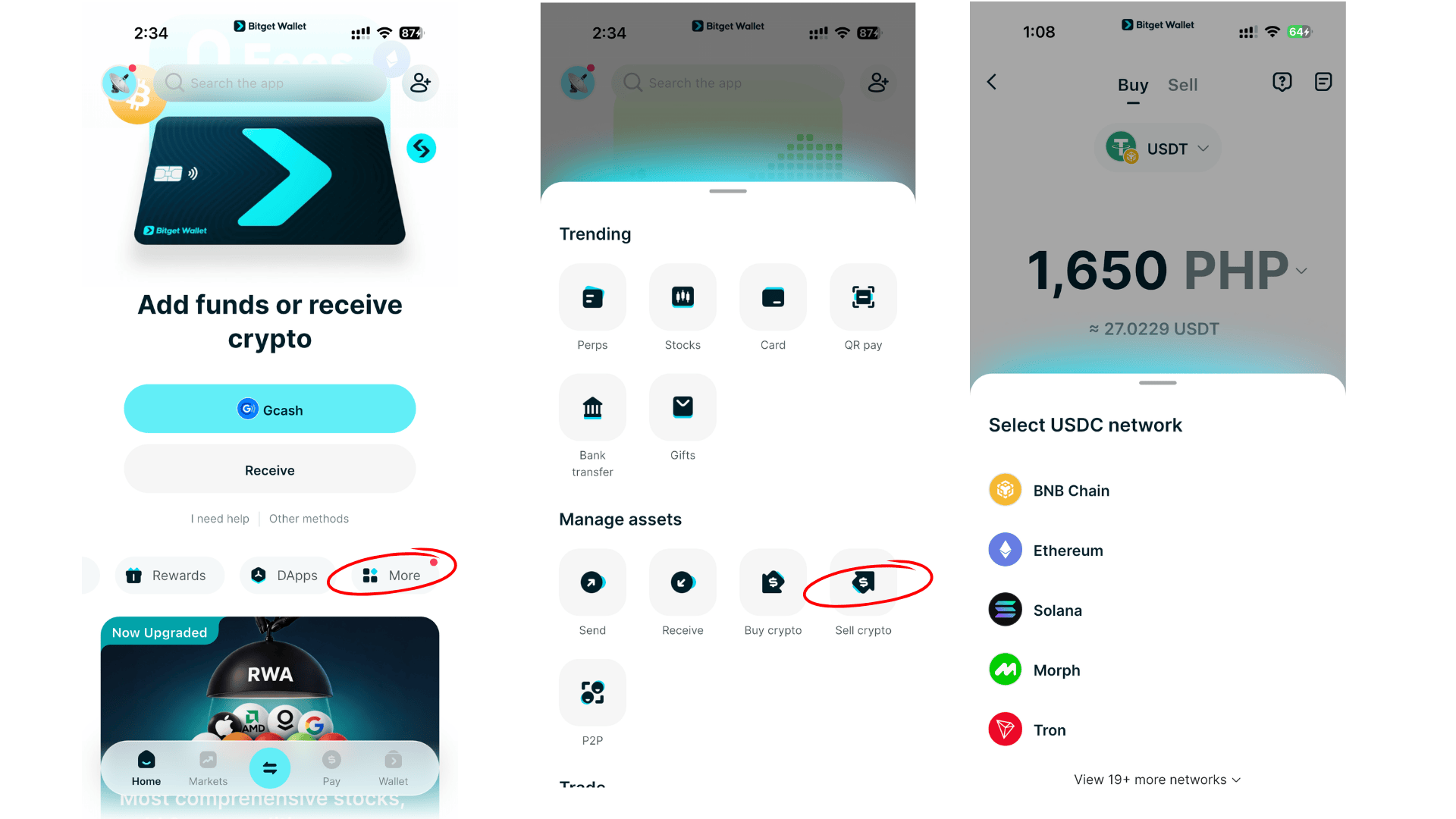 Cash Out USDC: How to Withdraw USDC to Bank Account? image 1