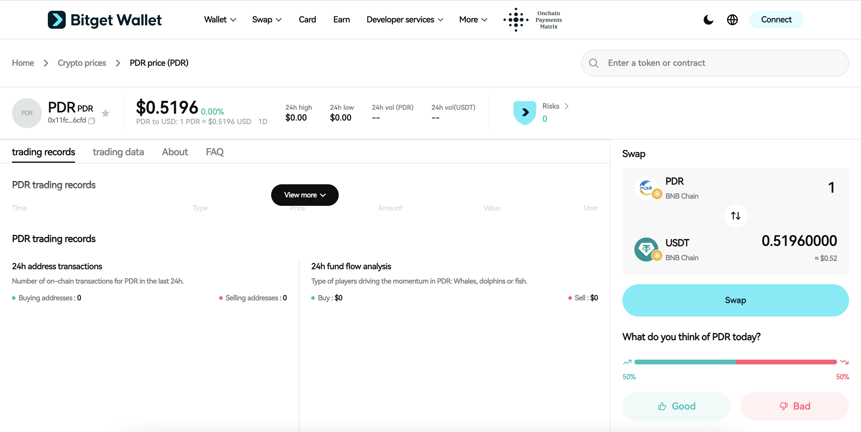 What is PDR (PDR): Understanding the Micro-Cap BNB Chain Token With Near-Zero Trading Activity image 2