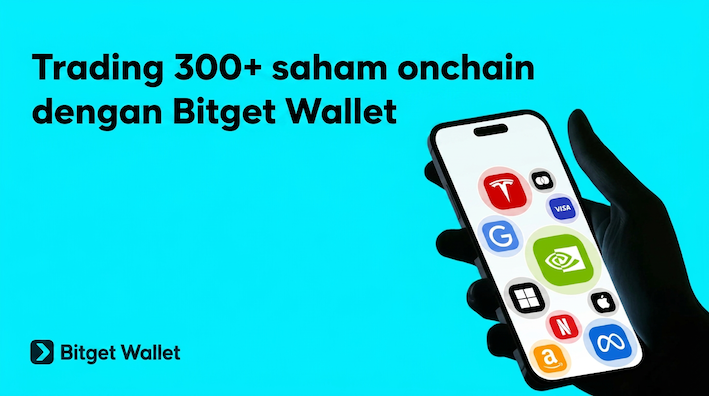 Trading Saham Onchain dan Dapatkan Hadiah Kapan Saja
