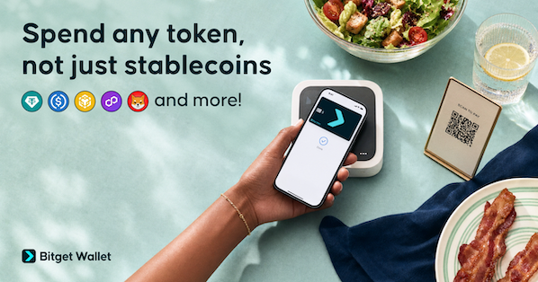 Spend Almost Any Token You Hold on Bitget Wallet