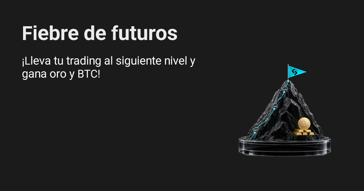 Fiebre de futuros de Bitget: Lleva tu trading al siguiente nivel para obtener oro y BTC